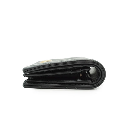 GG Marmont Quilted Compact Wallet