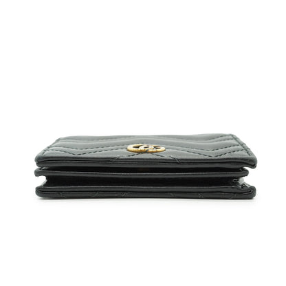 GG Marmont Quilted Compact Wallet