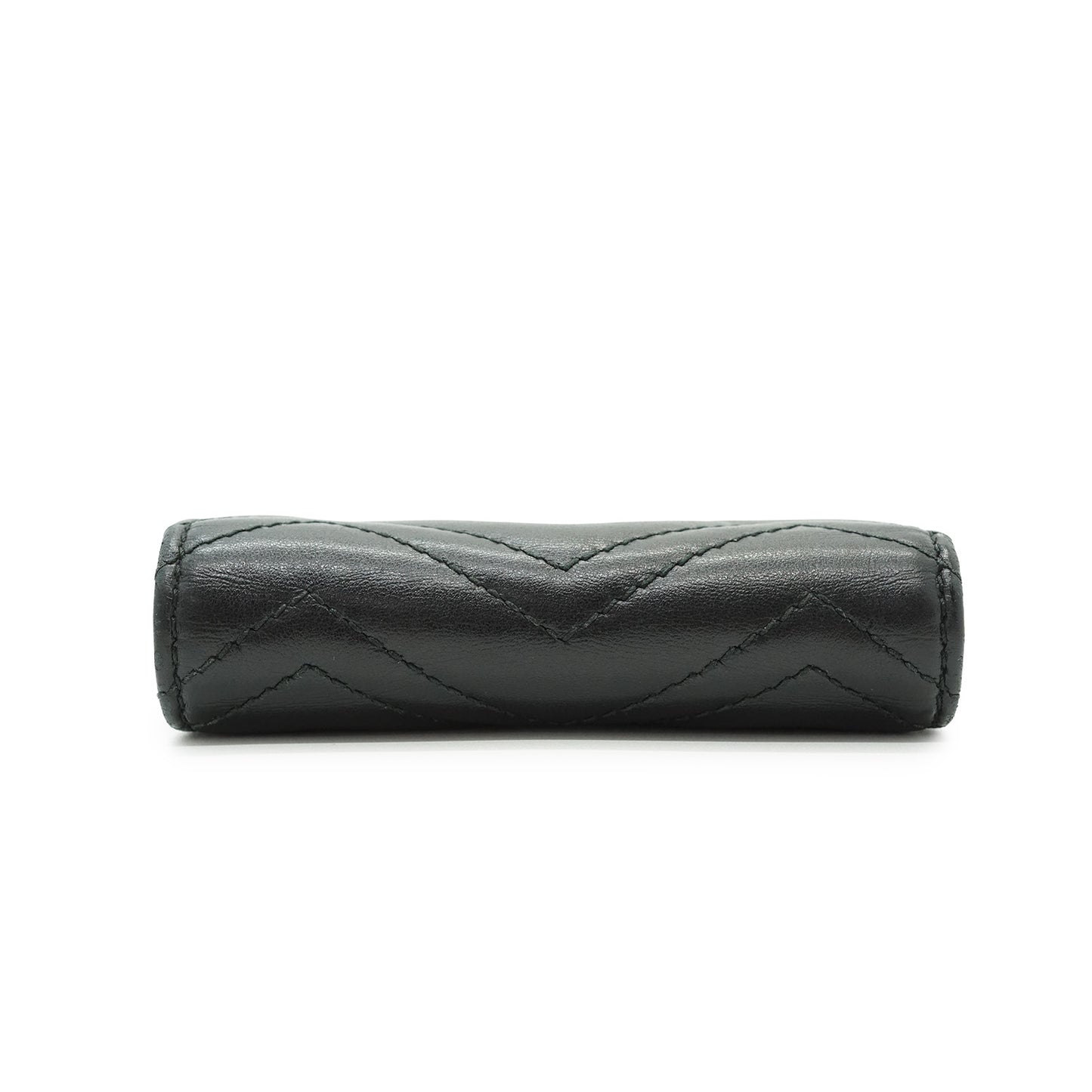 GG Marmont Quilted Compact Wallet