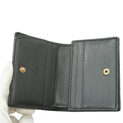 GG Marmont Quilted Compact Wallet