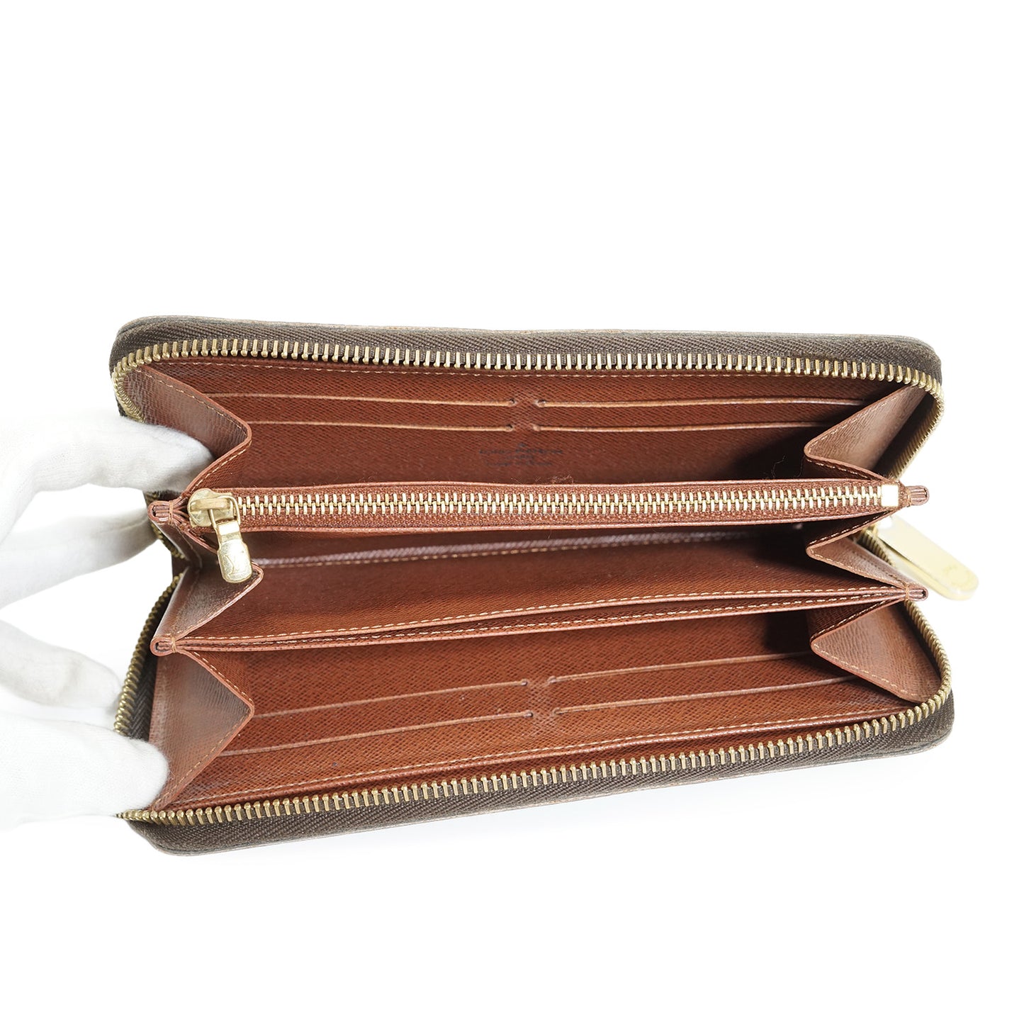 Monogram Zippy Long Wallet