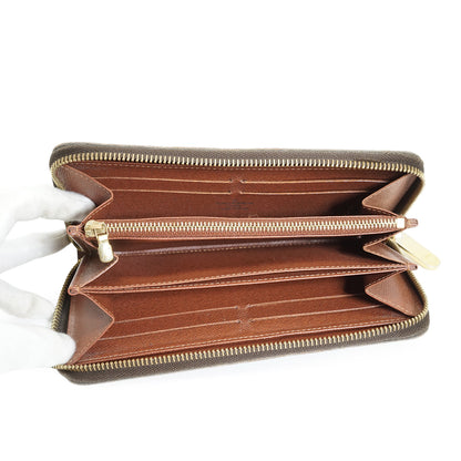 Monogram Zippy Long Wallet