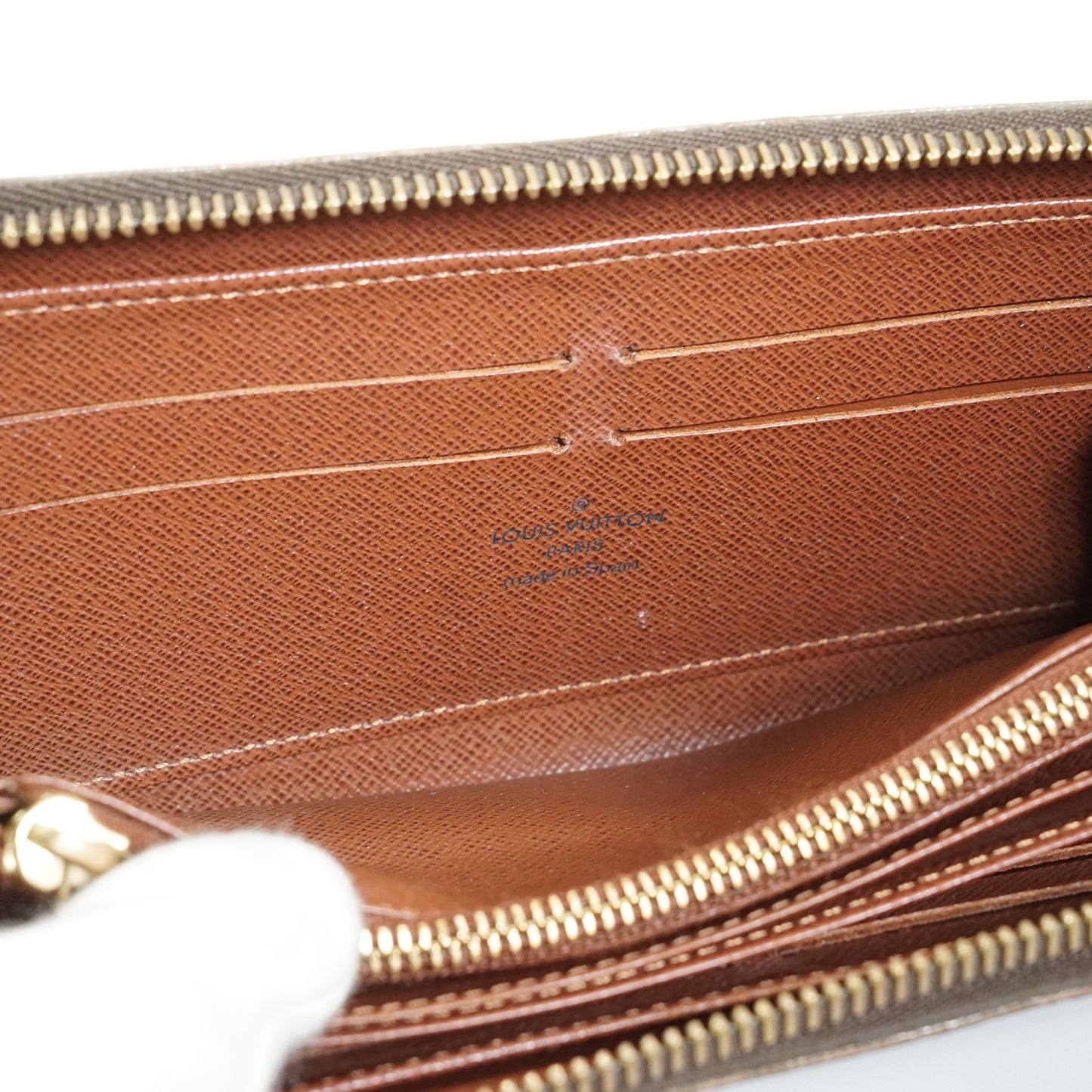 Monogram Zippy Long Wallet