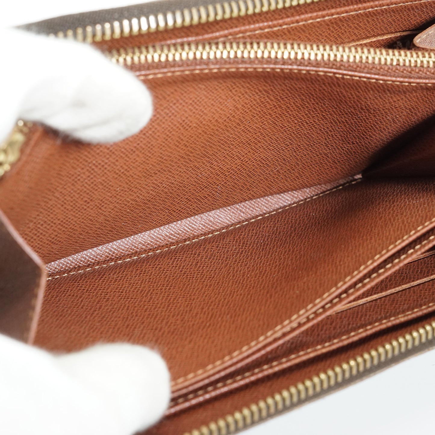 Monogram Zippy Long Wallet