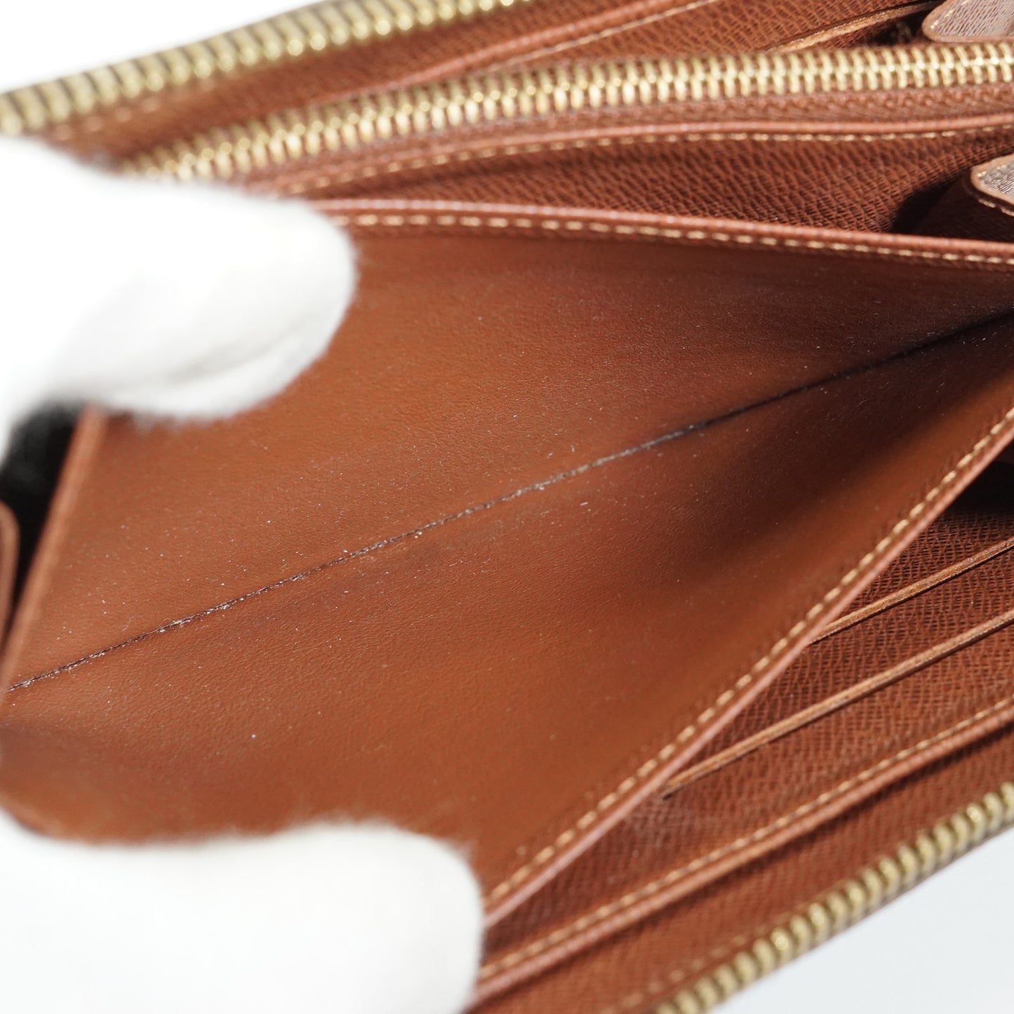 Monogram Zippy Long Wallet