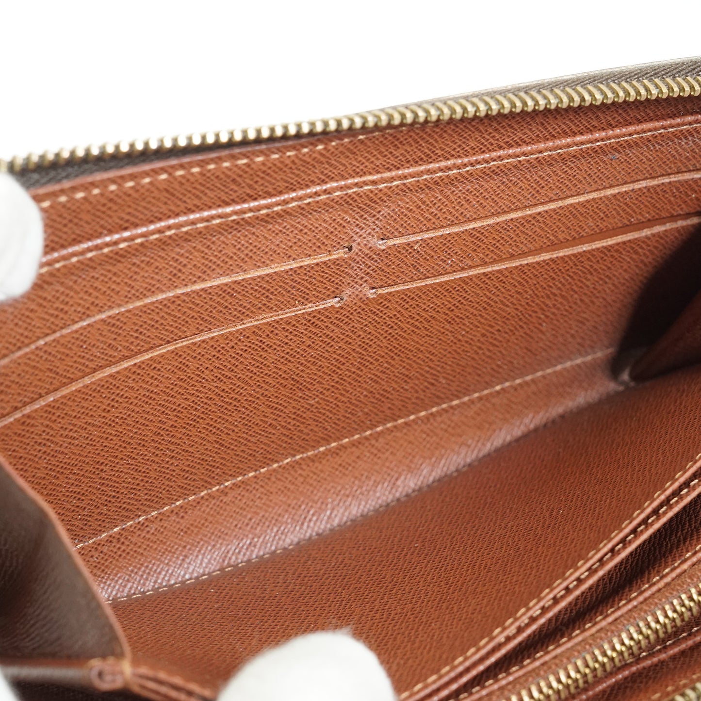 Monogram Zippy Long Wallet