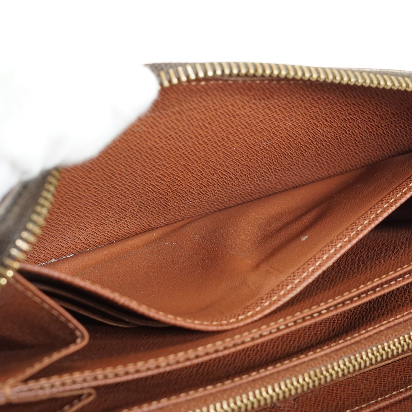 Monogram Zippy Long Wallet