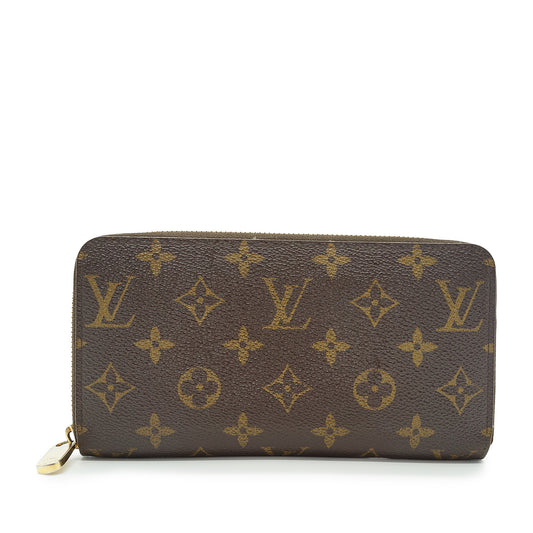 Monogram Zippy Long Wallet