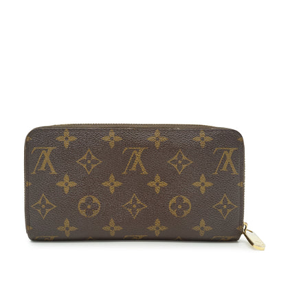 Monogram Zippy Long Wallet