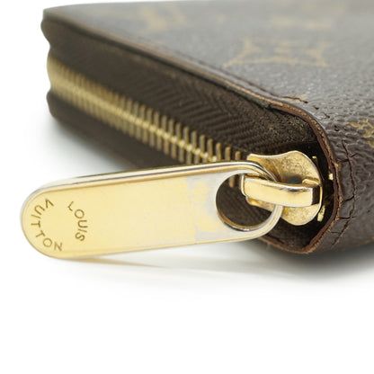 Monogram Zippy Long Wallet