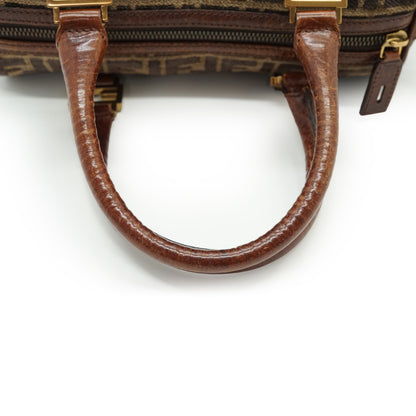 Zucca Velvet Mini Boston Bag