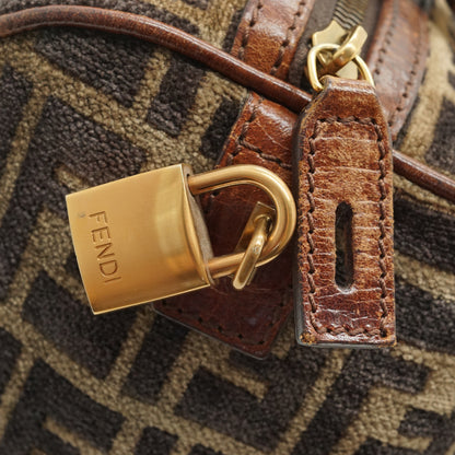 Zucca Velvet Mini Boston Bag