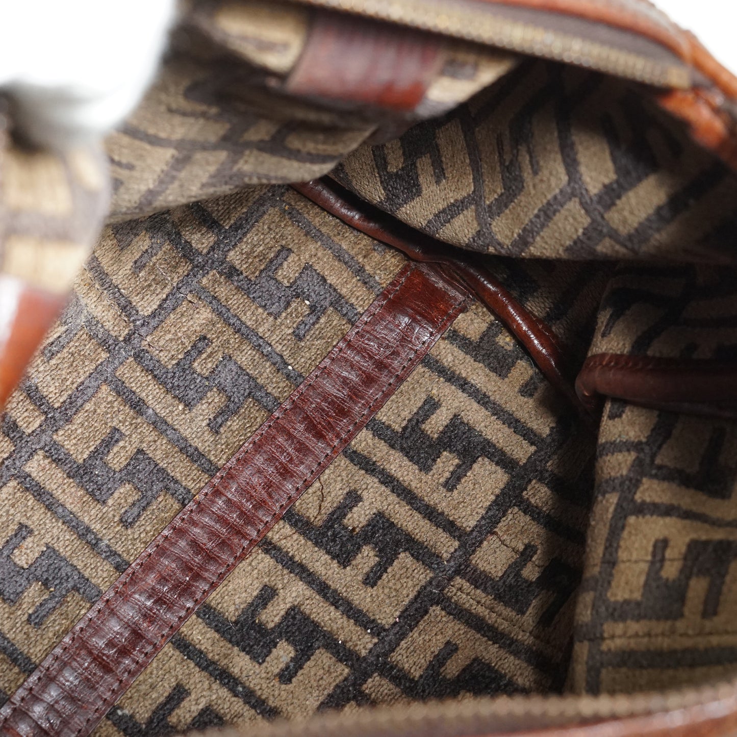 Zucca Velvet Mini Boston Bag