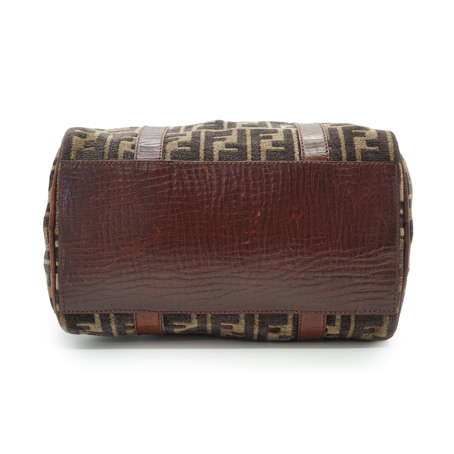Zucca Velvet Mini Boston Bag
