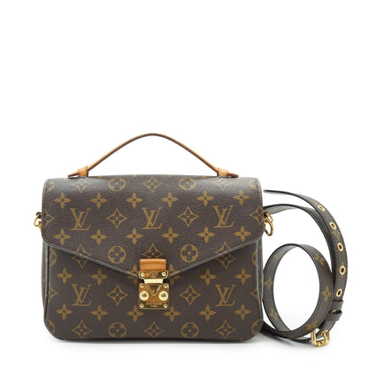 Monogram Pochette Metis MM