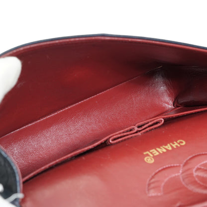 Double Flap Matelasse 25 Lambskin Chain Shoulder Bag