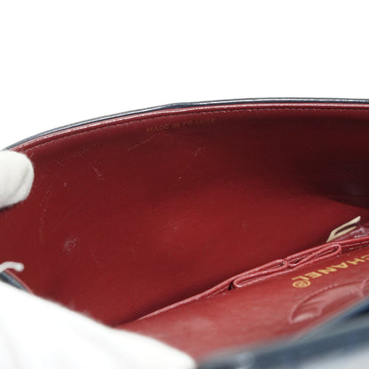 Double Flap Matelasse 25 Lambskin Chain Shoulder Bag