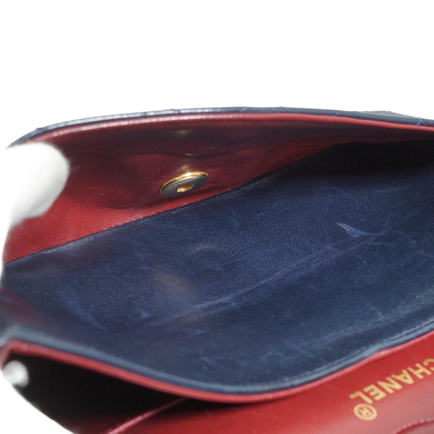 Double Flap Matelasse 25 Lambskin Chain Shoulder Bag