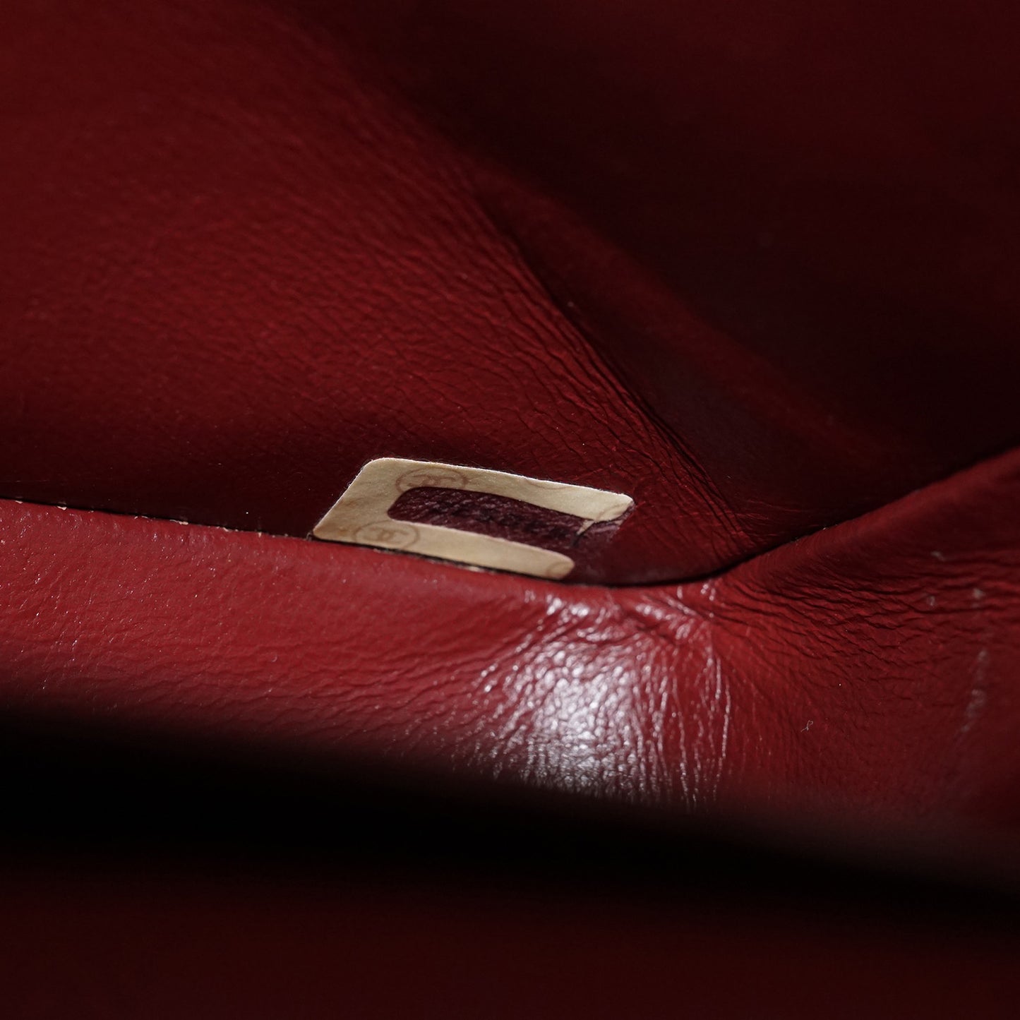 Double Flap Matelasse 25 Lambskin Chain Shoulder Bag