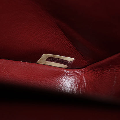 Double Flap Matelasse 25 Lambskin Chain Shoulder Bag