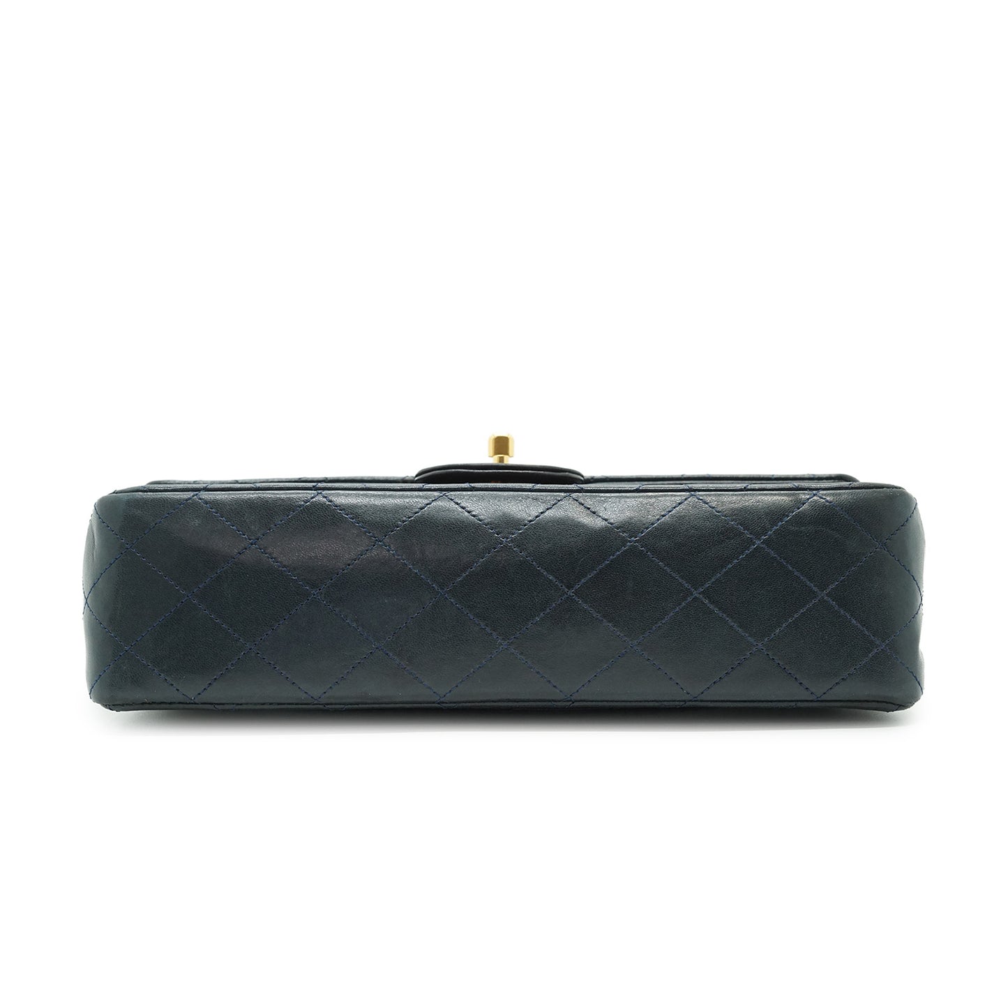Double Flap Matelasse 25 Lambskin Chain Shoulder Bag