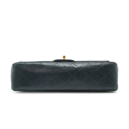 Double Flap Matelasse 25 Lambskin Chain Shoulder Bag