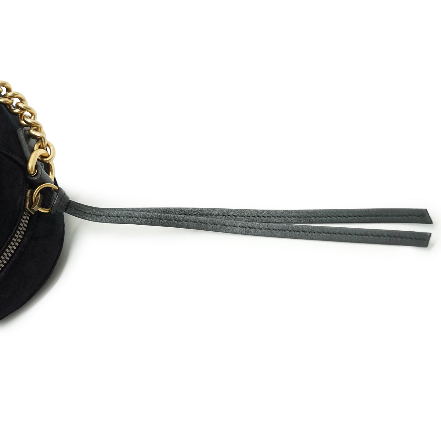 GG Marmont Velvet Camera Shoulder Bag