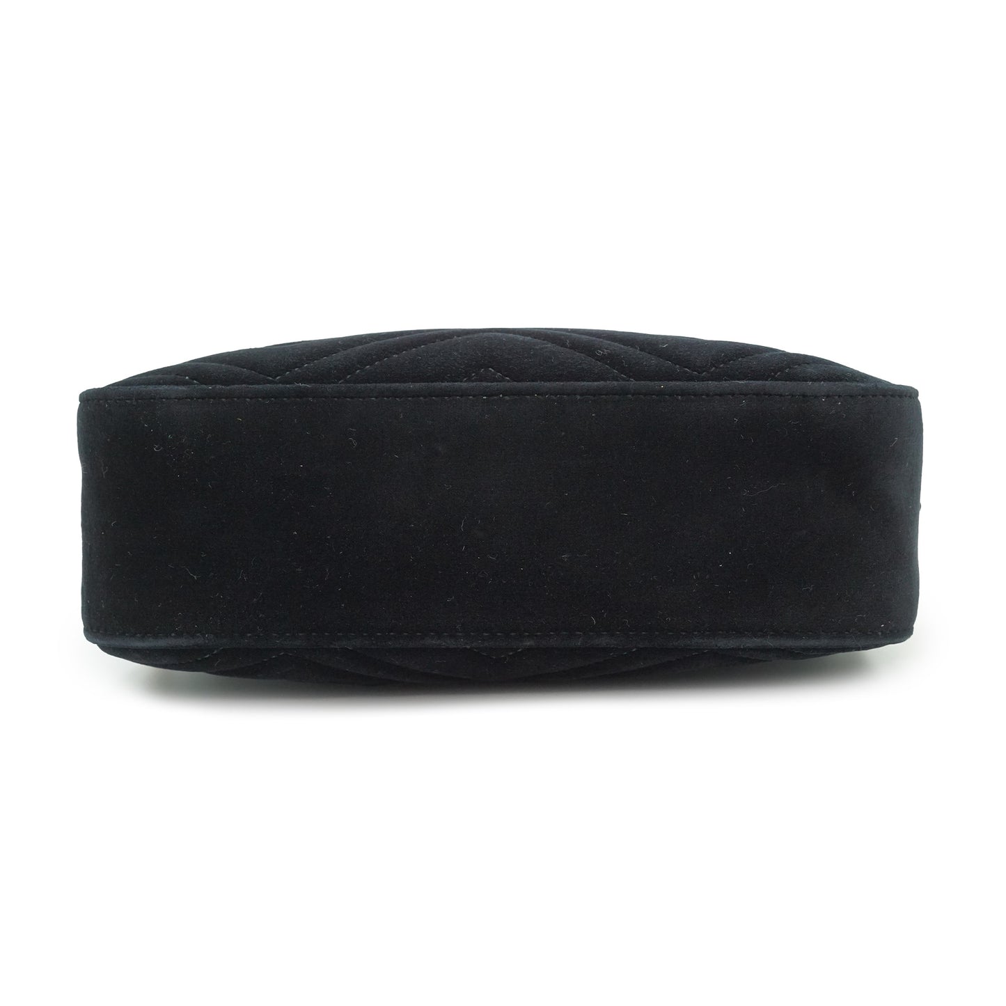 GG Marmont Velvet Camera Shoulder Bag