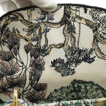 Lady Dior Medium Embroidered D-Lite