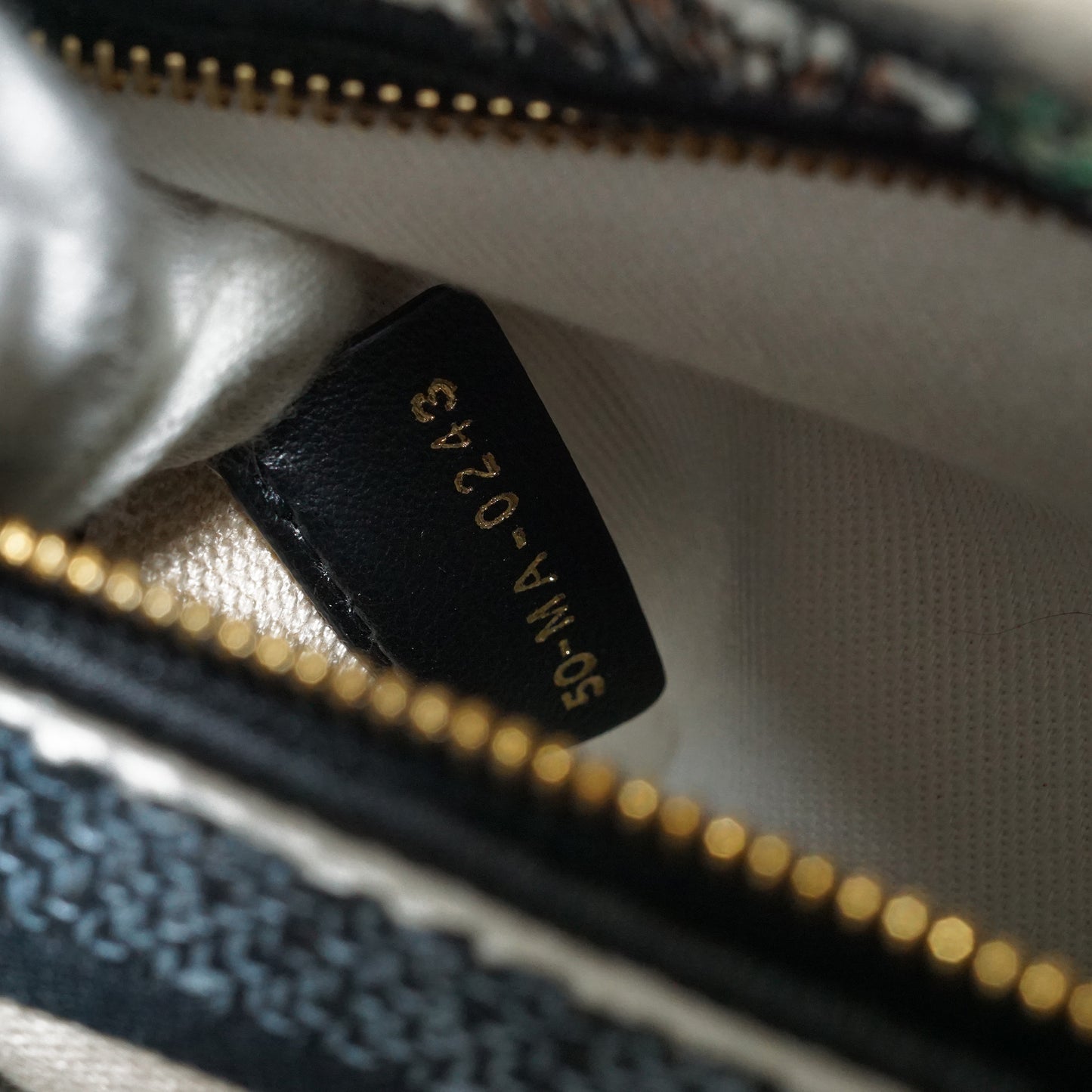 Lady Dior Medium Embroidered D-Lite