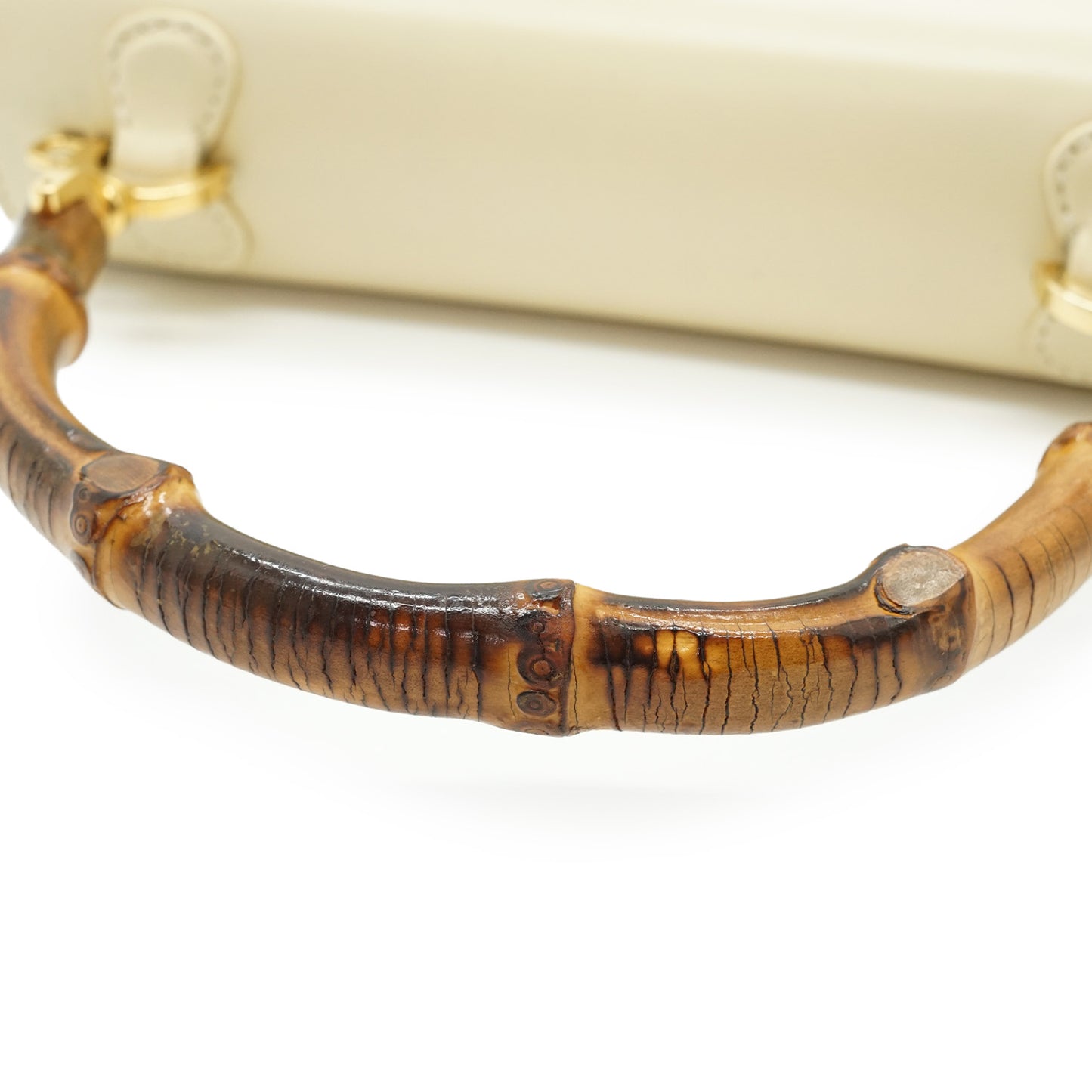 Vintage Bamboo 1947 Top Handle Bag Mini