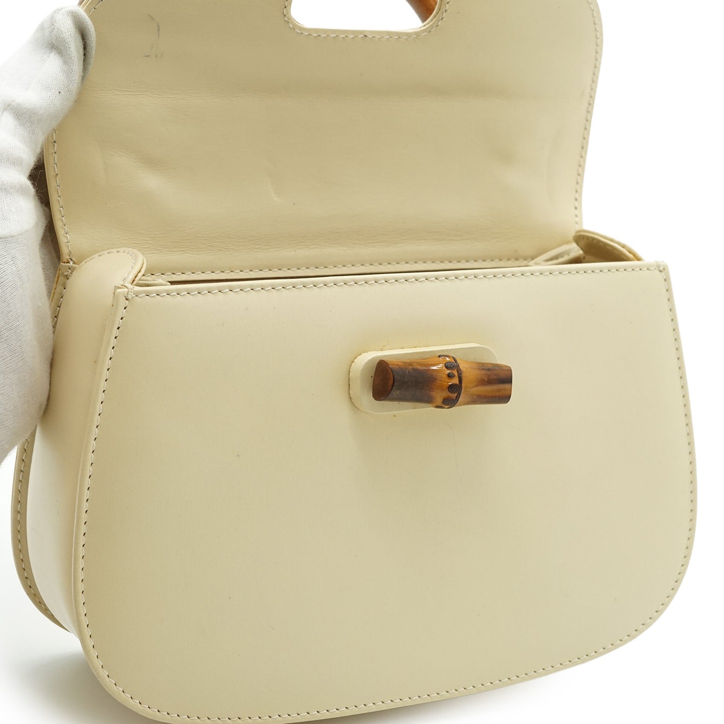 Vintage Bamboo 1947 Top Handle Bag Mini