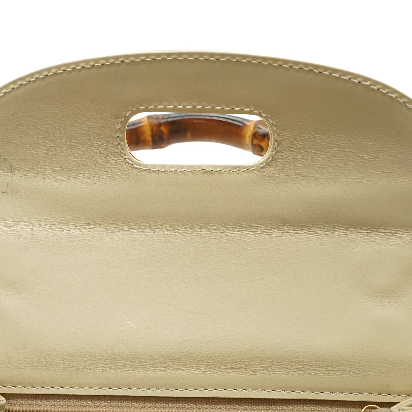 Vintage Bamboo 1947 Top Handle Bag Mini