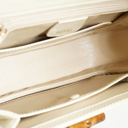 Vintage Bamboo 1947 Top Handle Bag Mini