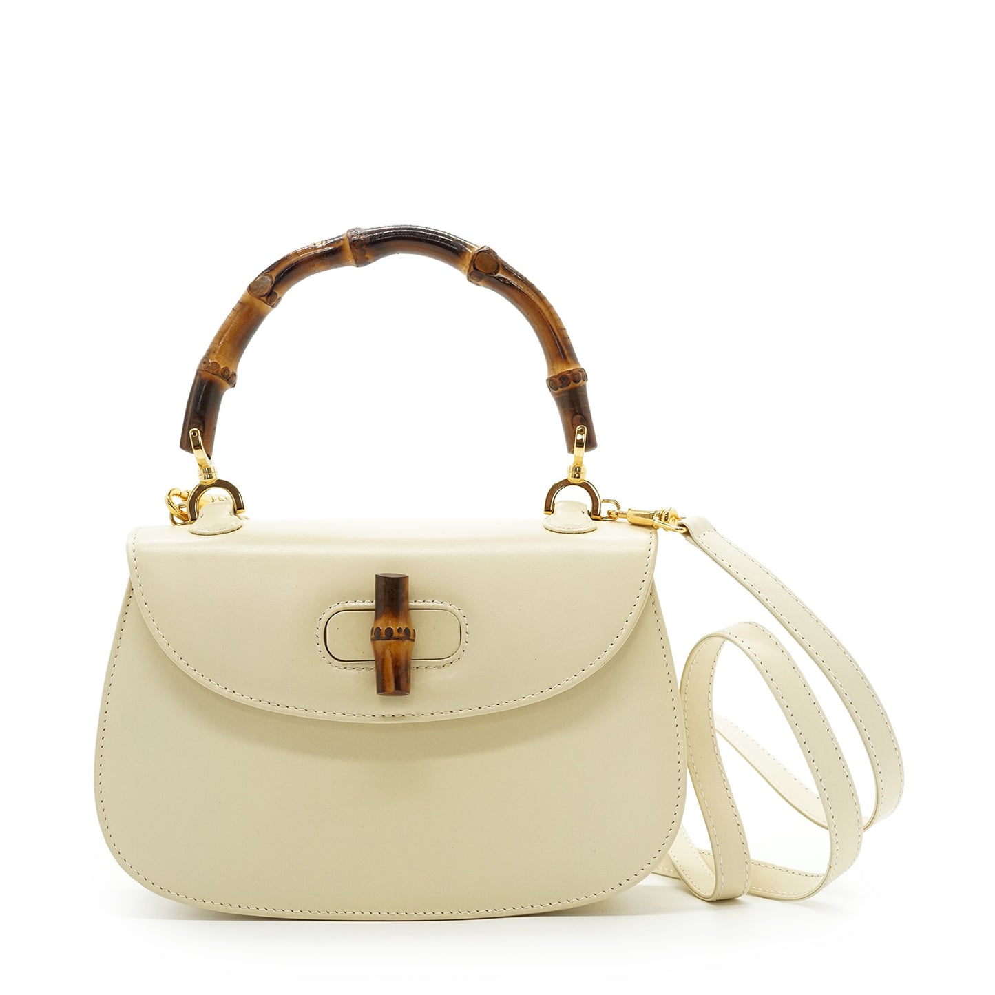 Vintage Bamboo 1947 Top Handle Bag Mini
