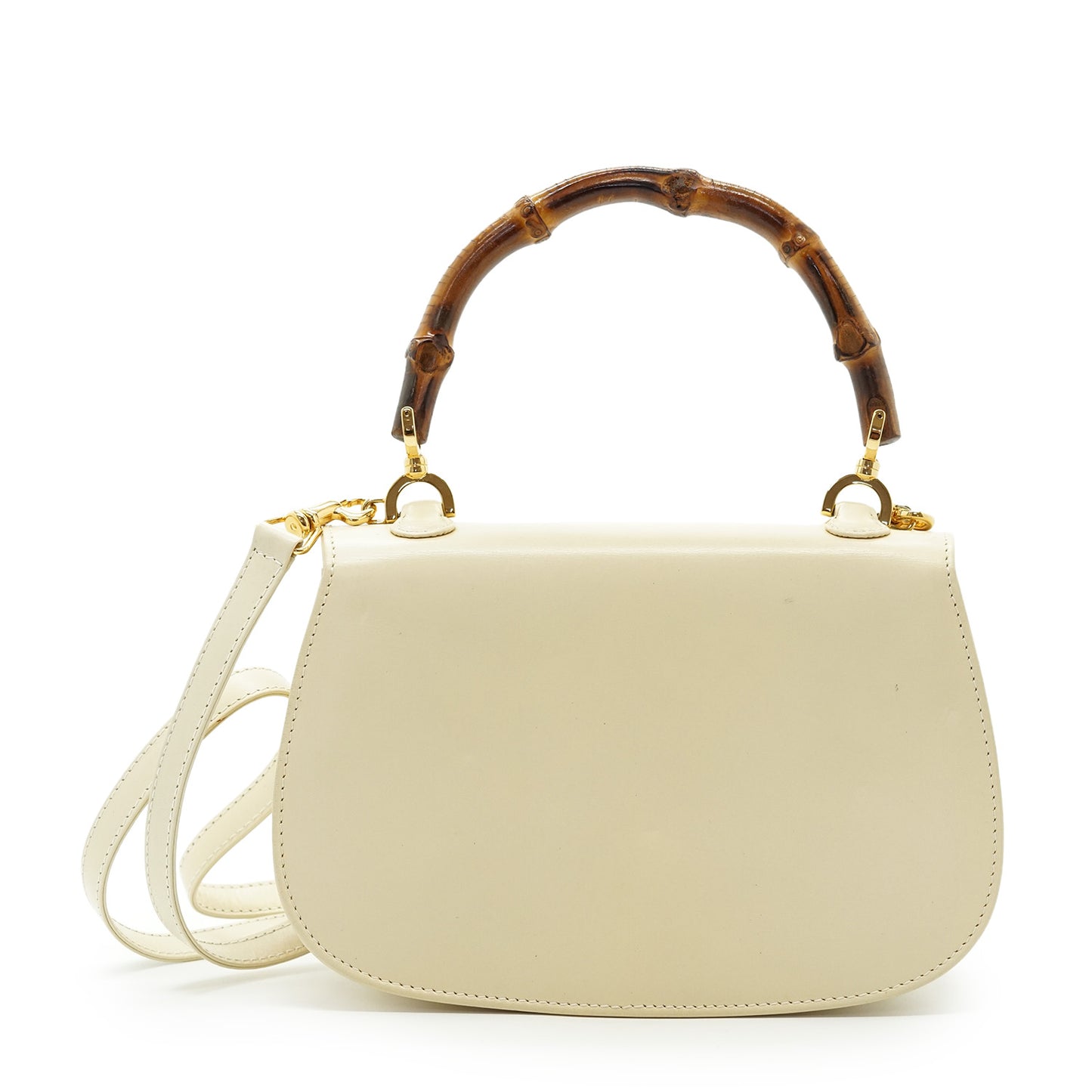 Vintage Bamboo 1947 Top Handle Bag Mini