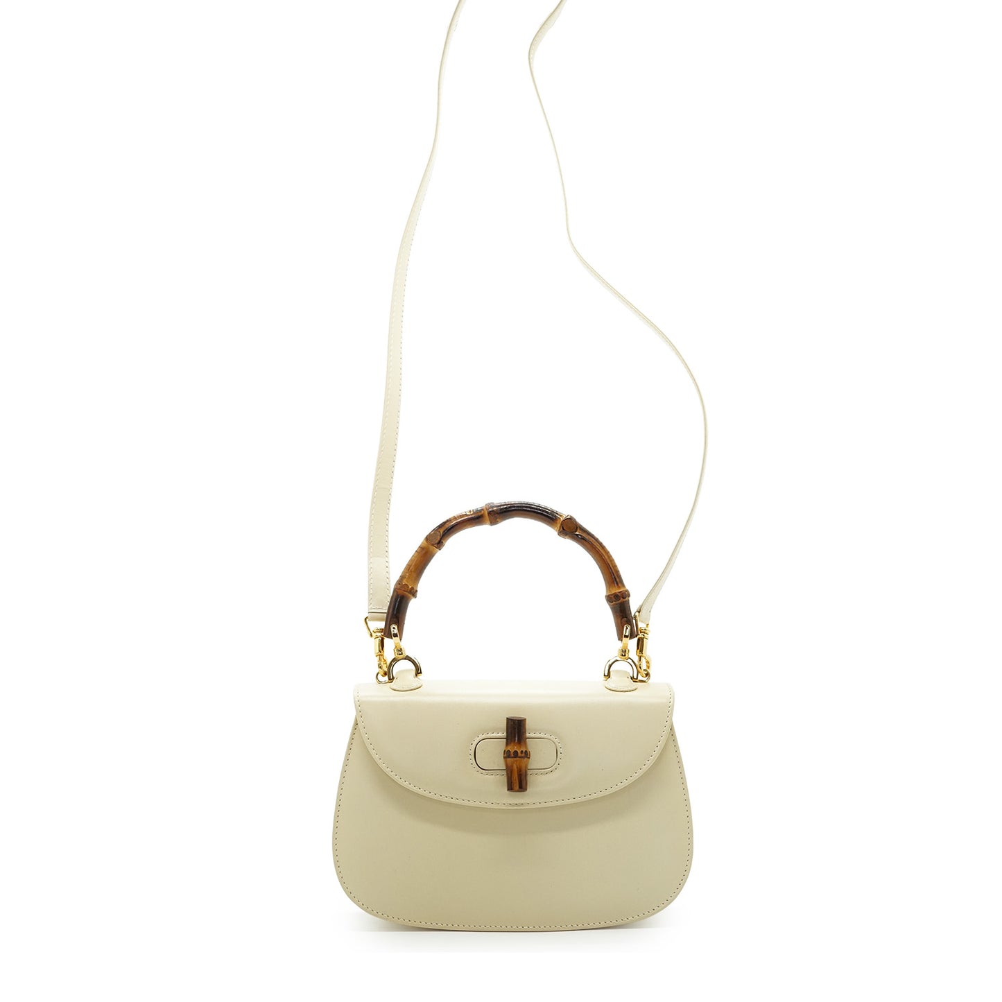 Vintage Bamboo 1947 Top Handle Bag Mini