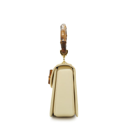 Vintage Bamboo 1947 Top Handle Bag Mini