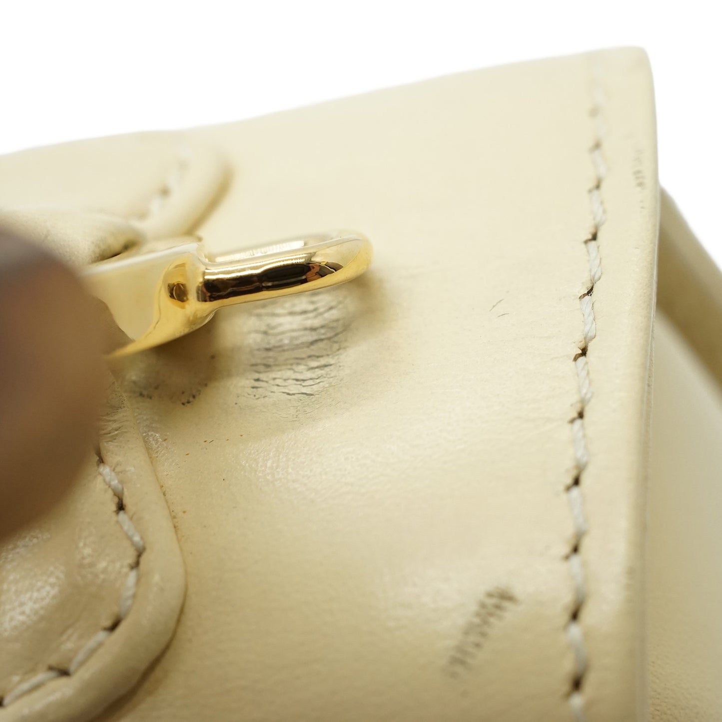 Vintage Bamboo 1947 Top Handle Bag Mini