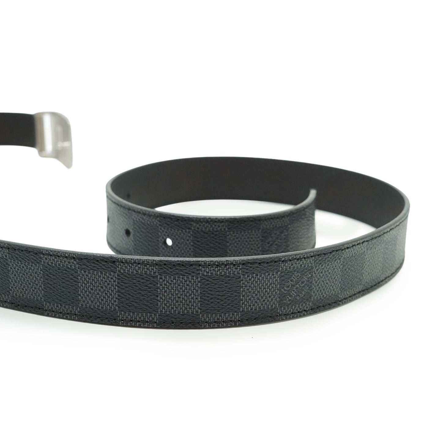 Damier Graphite Belt 110/44