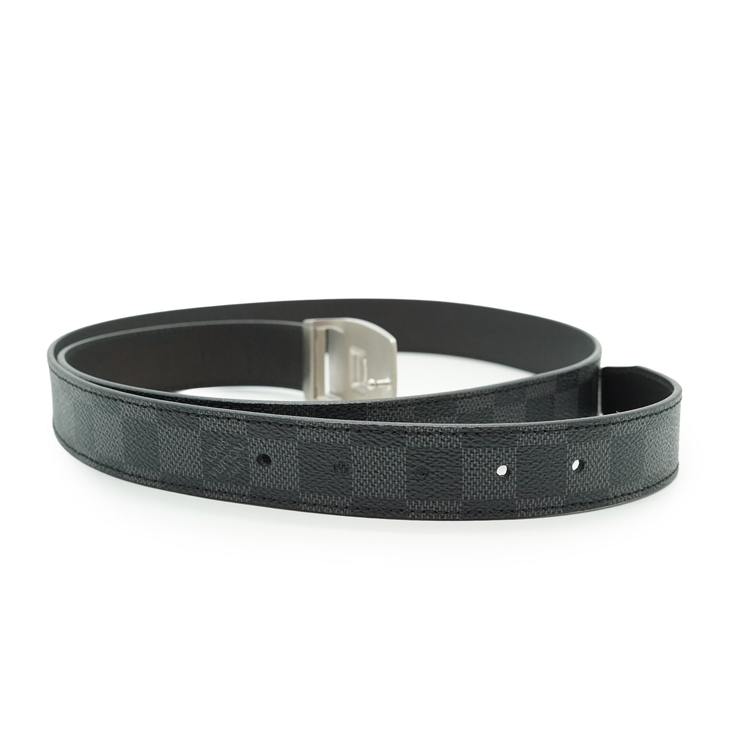 Damier Graphite Belt 110/44