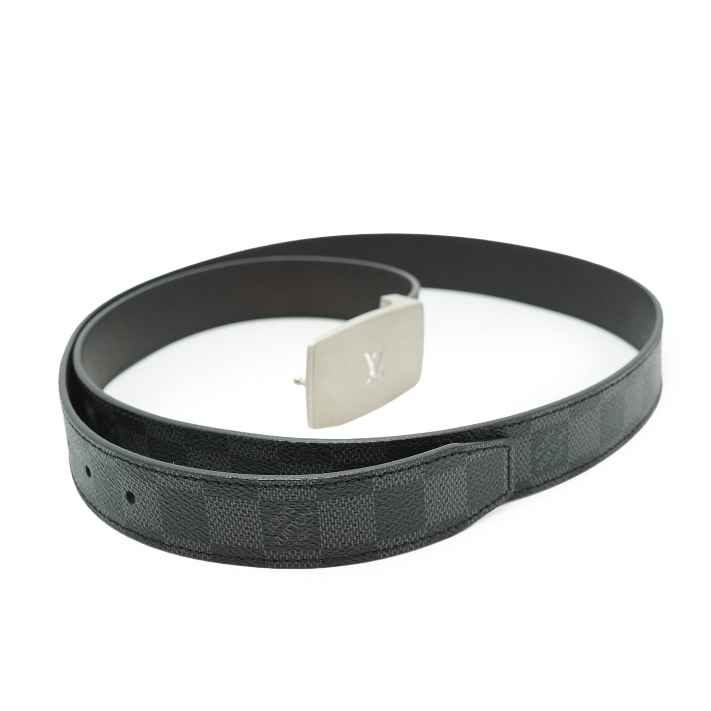 Damier Graphite Belt 110/44