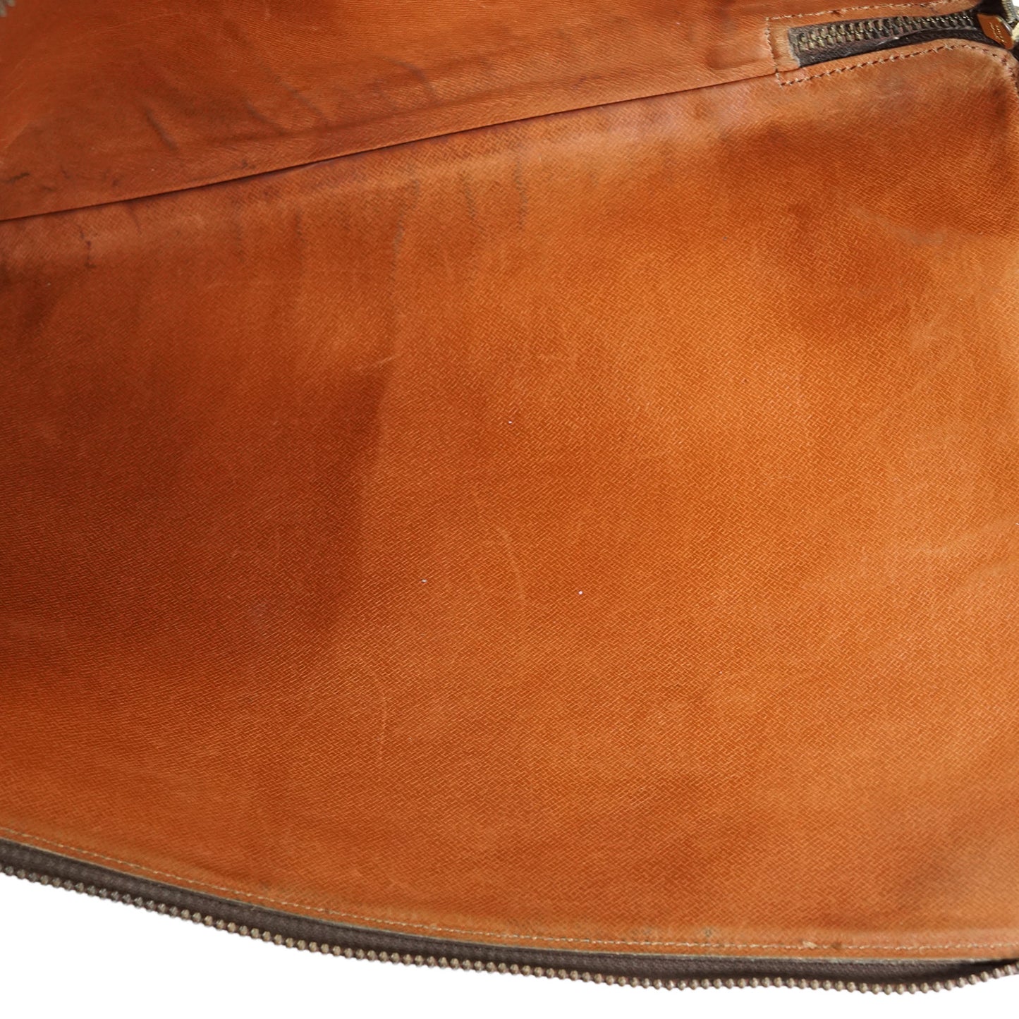Vintage Monogram Poche Documents Business Clutch Bag