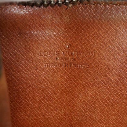 Vintage Monogram Poche Documents Business Clutch Bag
