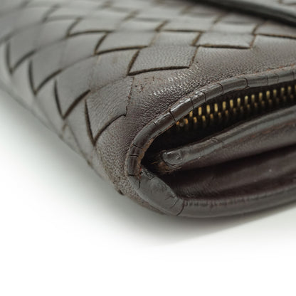 Intrecciato Long Wallet