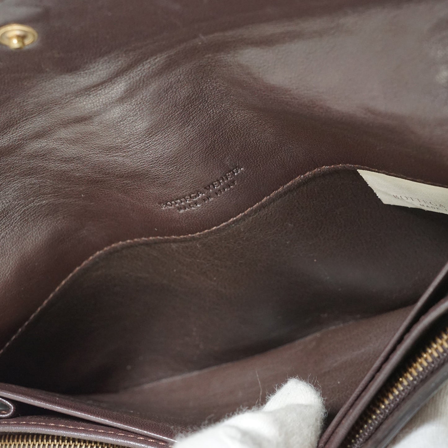 Intrecciato Long Wallet