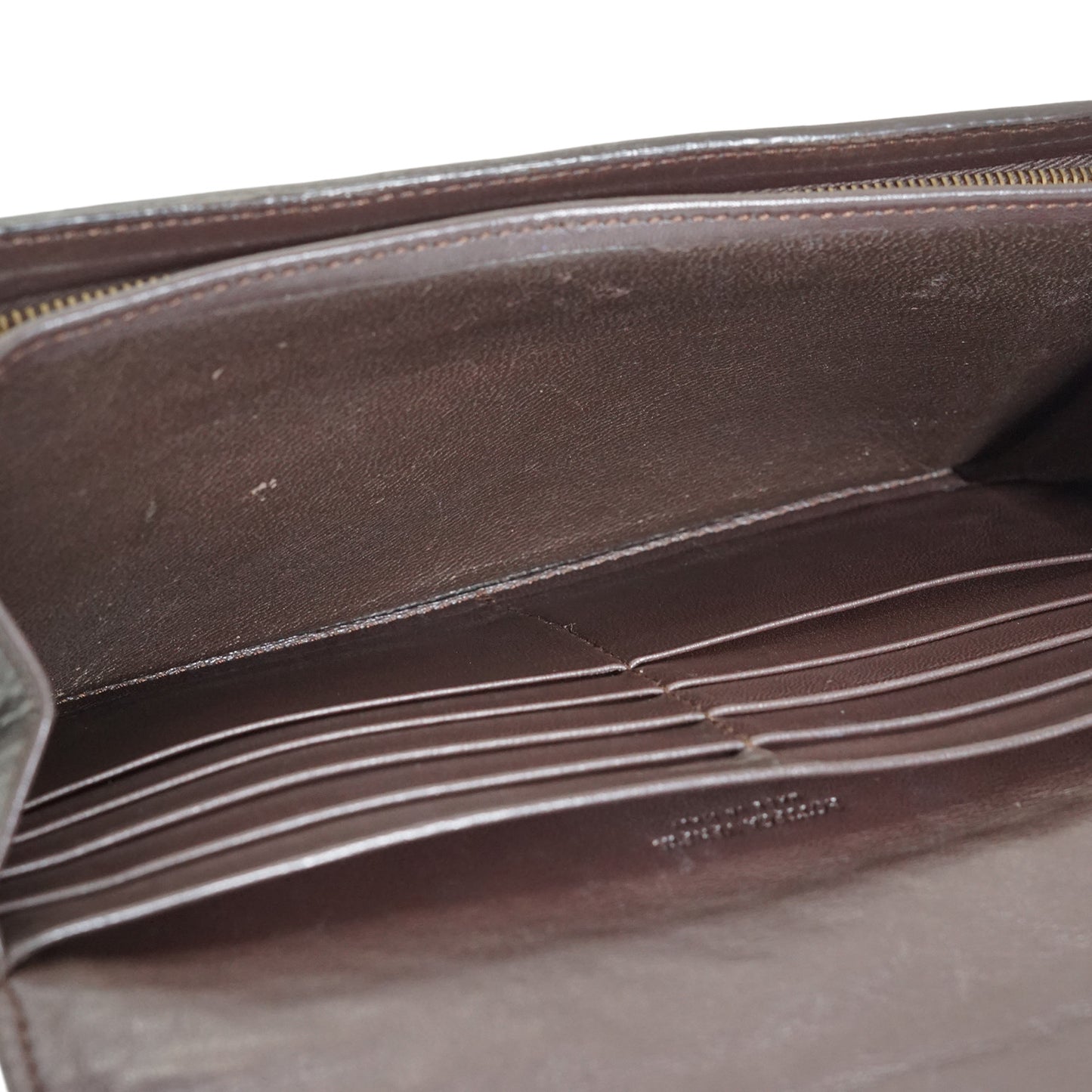 Intrecciato Long Wallet
