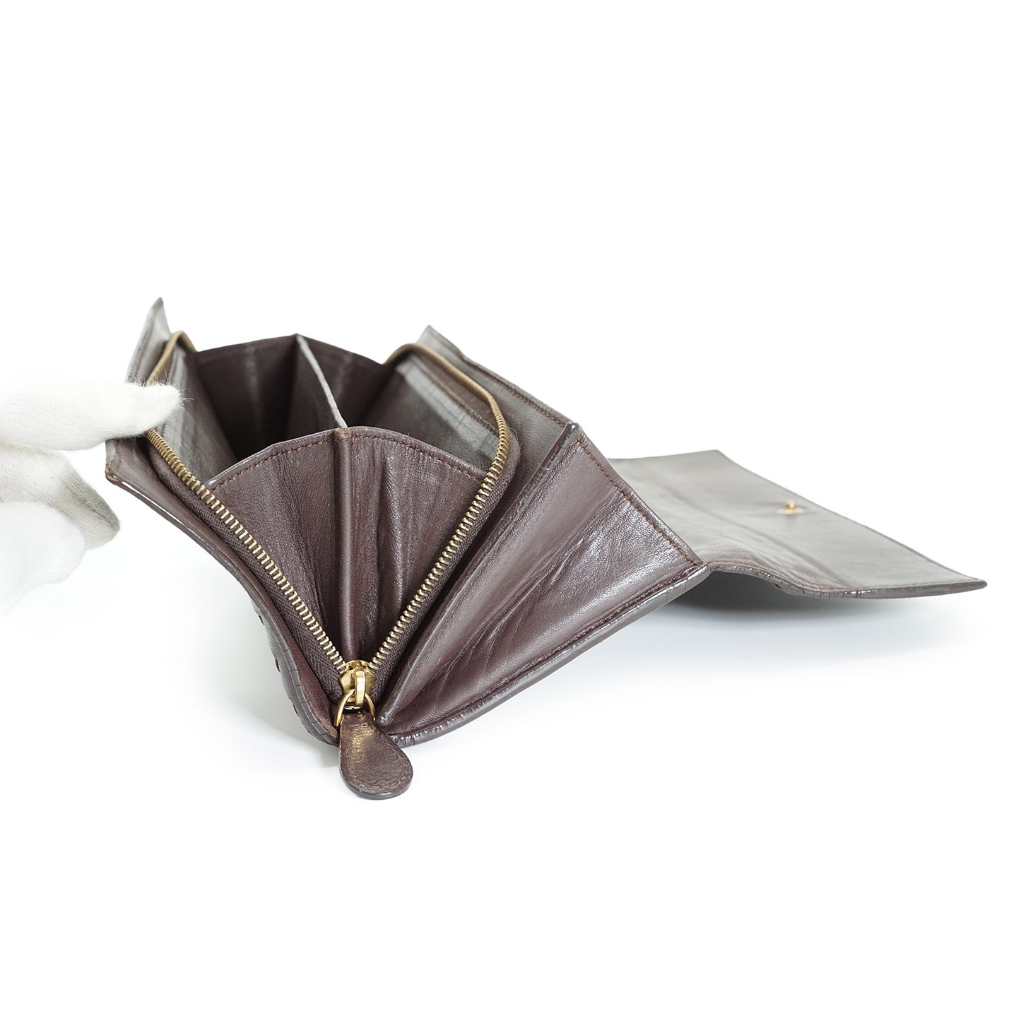 Intrecciato Long Wallet