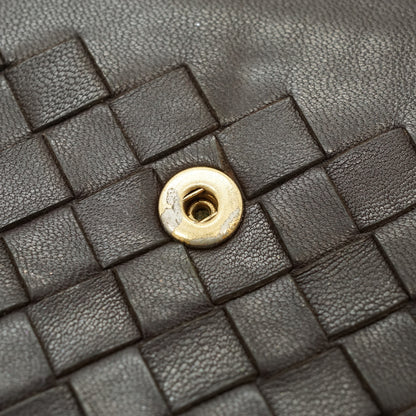 Intrecciato Long Wallet