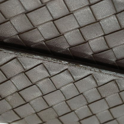 Intrecciato Long Wallet